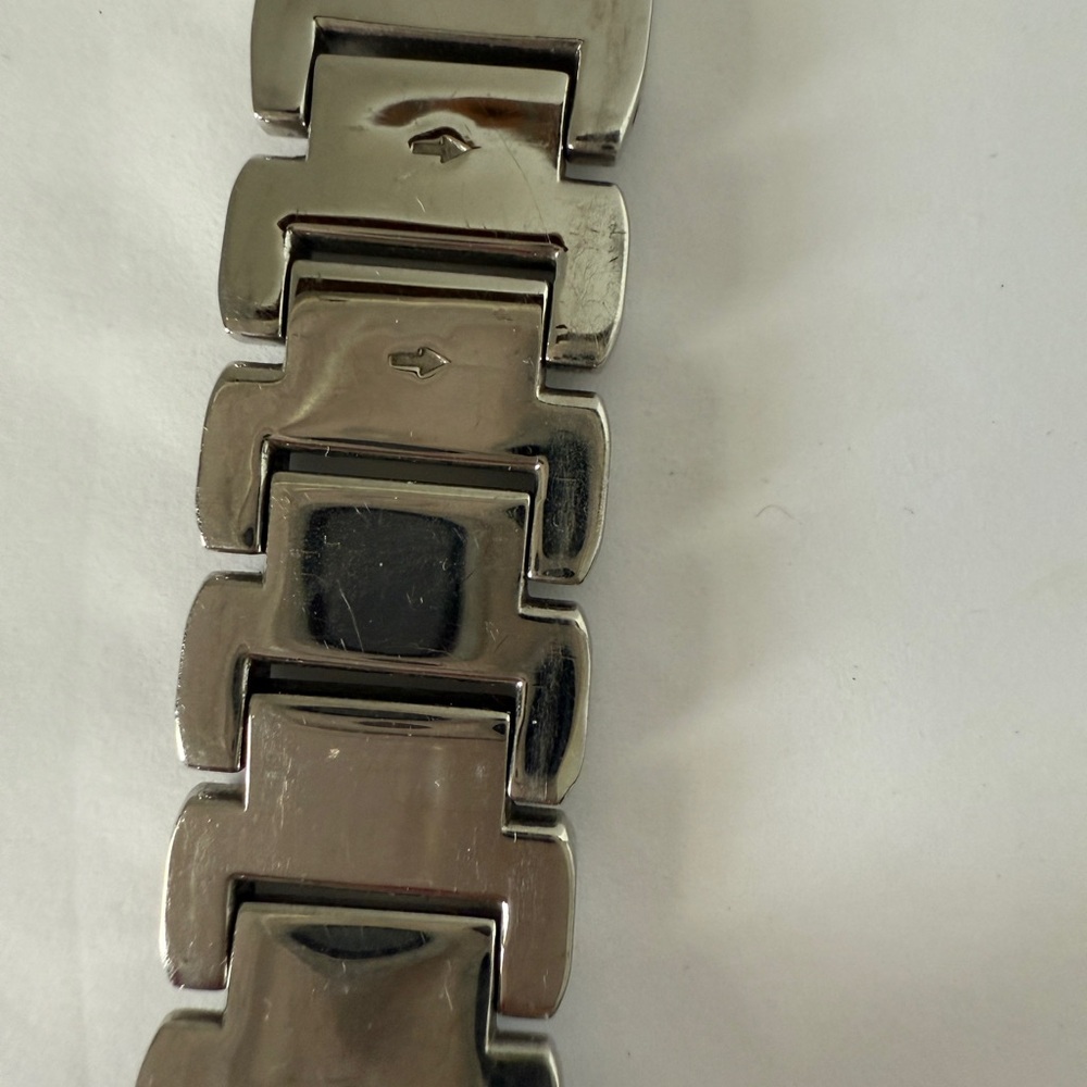 Michael Kors MK3157 Silver‎ Dial Stainless Steel Women's 34mm Watch - Picture 5 of 9